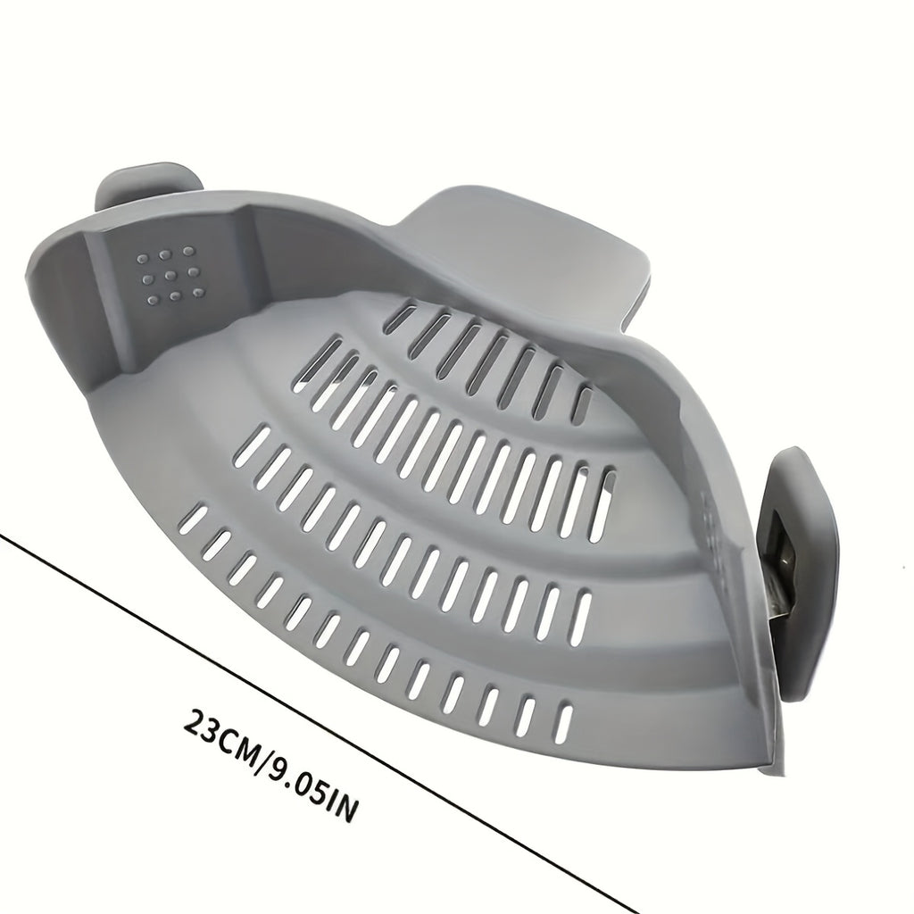 clip-on strainer