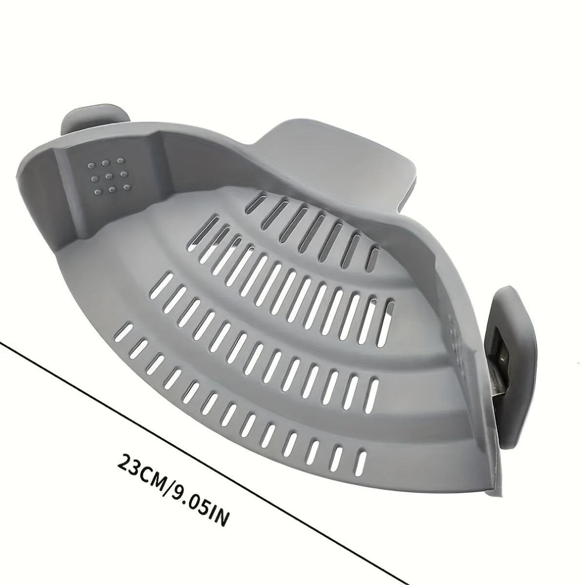 clip-on strainer