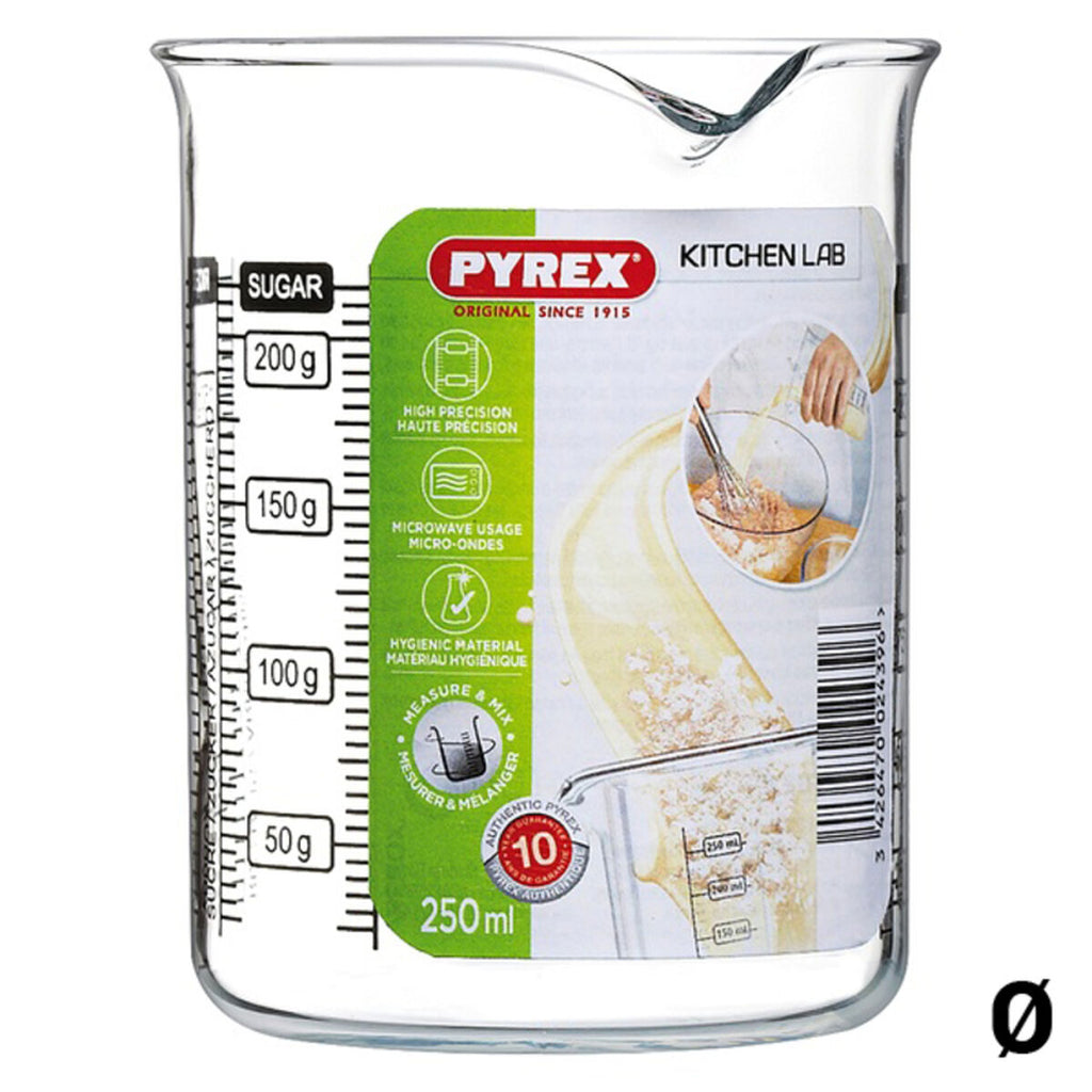 Measuring beaker Pyrex