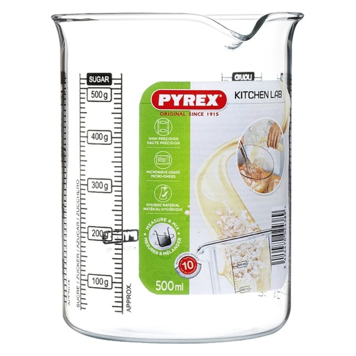 Measuring beaker Pyrex