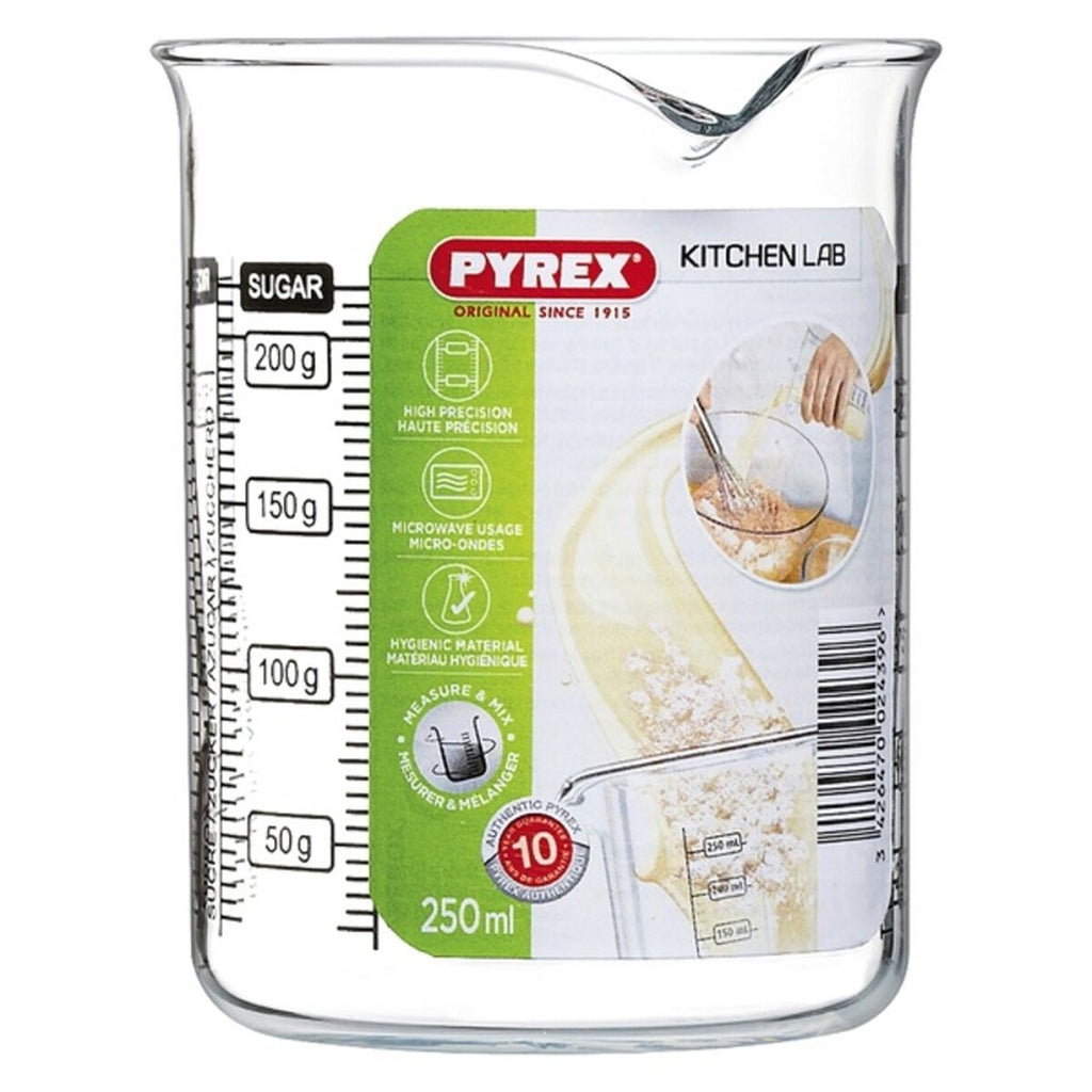 Measuring beaker Pyrex