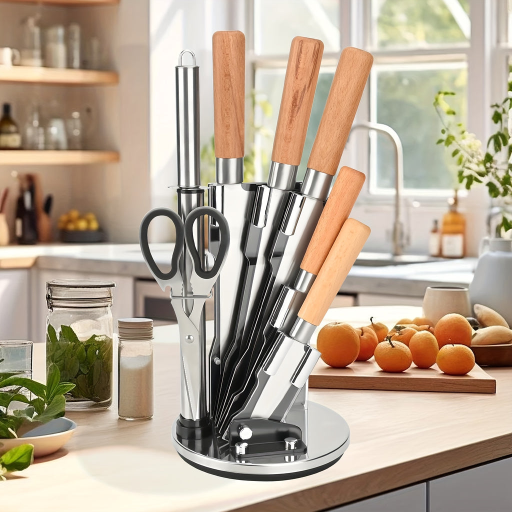 8-piece set of outdoor minimalist knives,