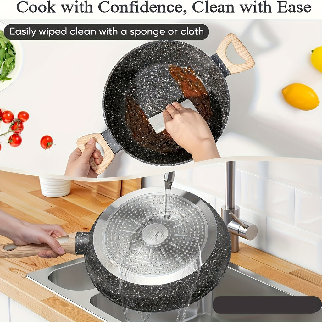 Pots and Pans Set Non Stick, 12pc