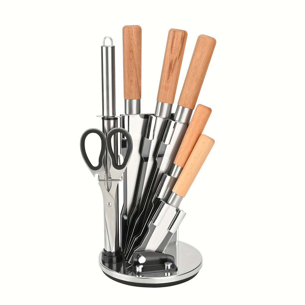 8-piece set of outdoor minimalist knives,