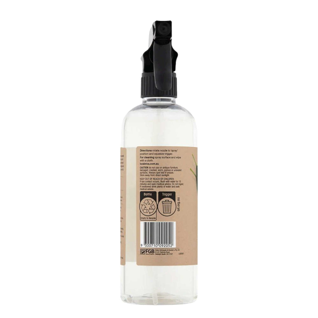 Bosisto's Glass Cleaner 500ml
