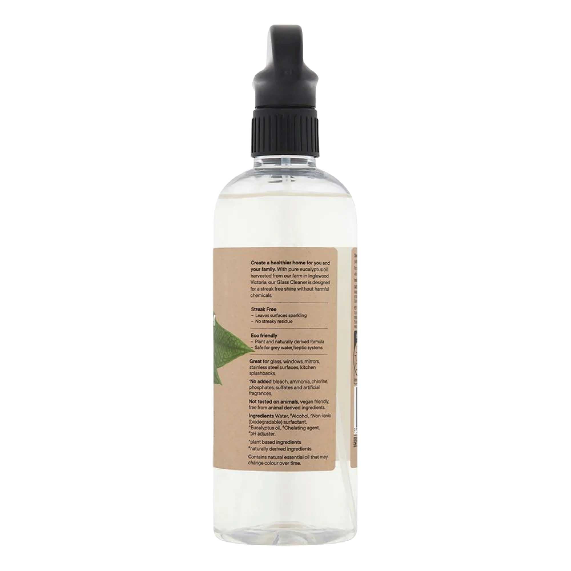 Bosisto's Glass Cleaner 500ml