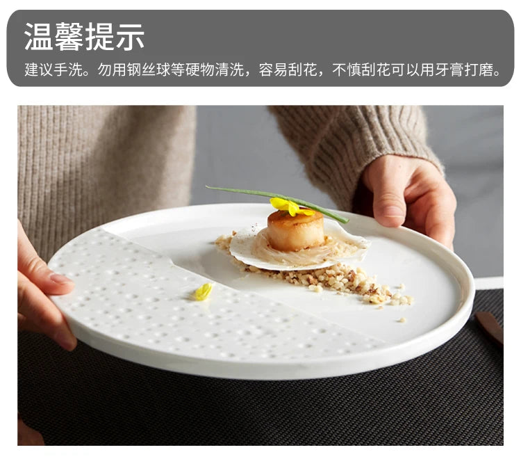 Creative Dishes Tableware Plates