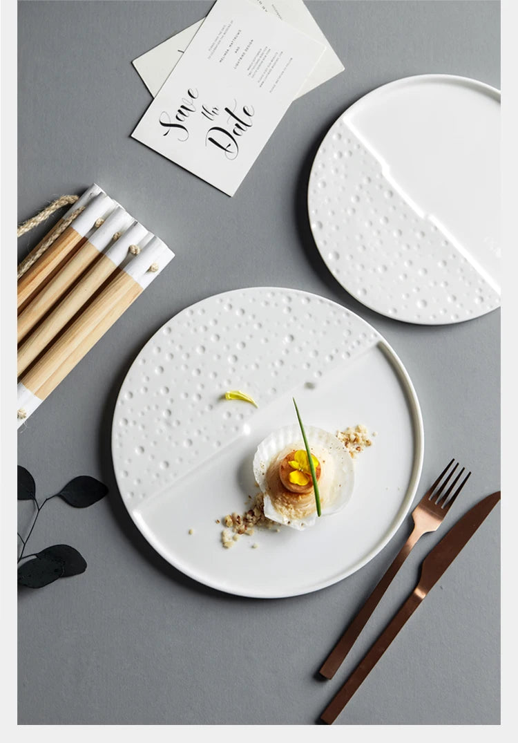 Creative Dishes Tableware Plates