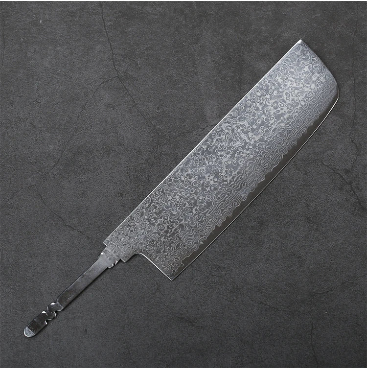 Knife Making Kit Nakiri