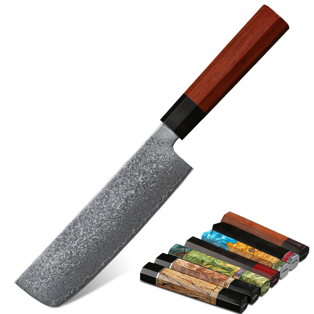 Knife Making Kit Nakiri