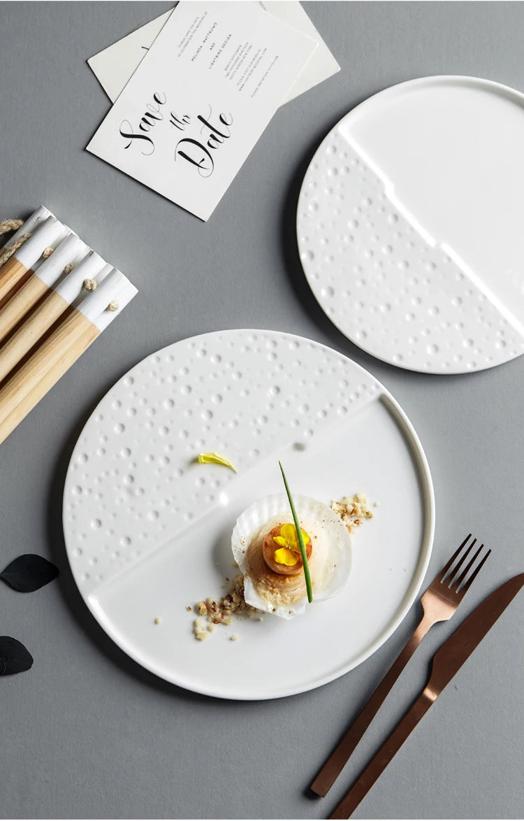 Creative Dishes Tableware Plates