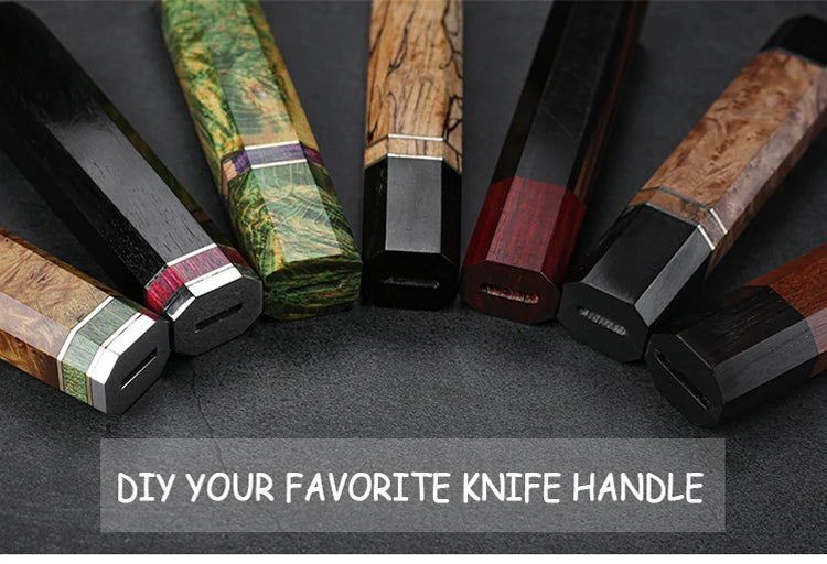 Knife Making Kit Nakiri