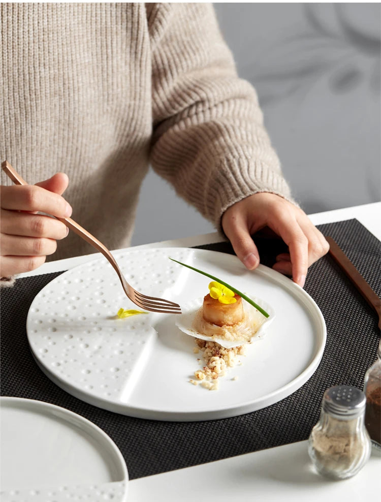 Creative Dishes Tableware Plates