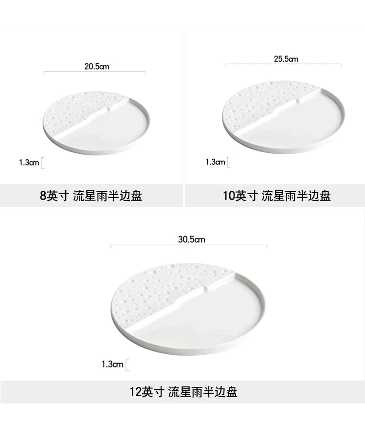 Creative Dishes Tableware Plates