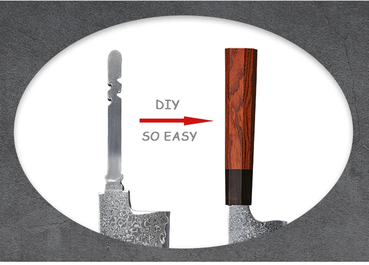 Knife Making Kit Nakiri