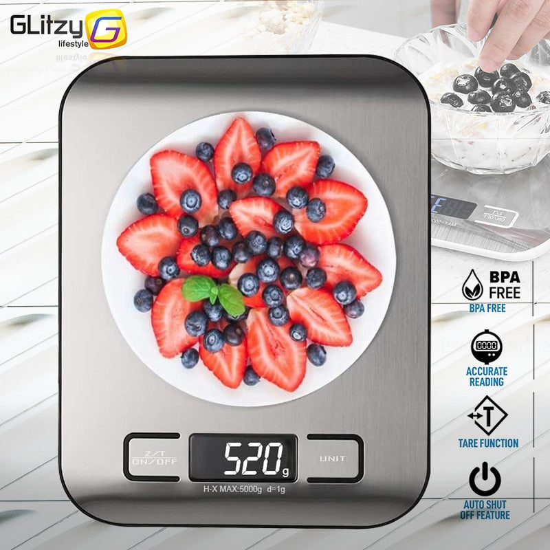 Digital Kitchen Scale 5kg/10kg
