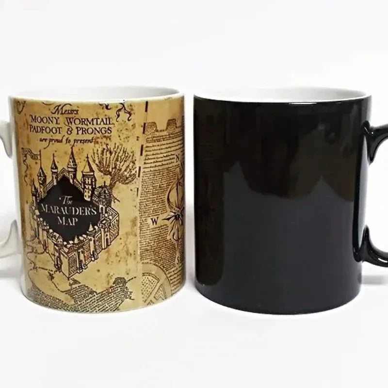 Magic Marauders Map Mug, 11oz, Color Changing Mug