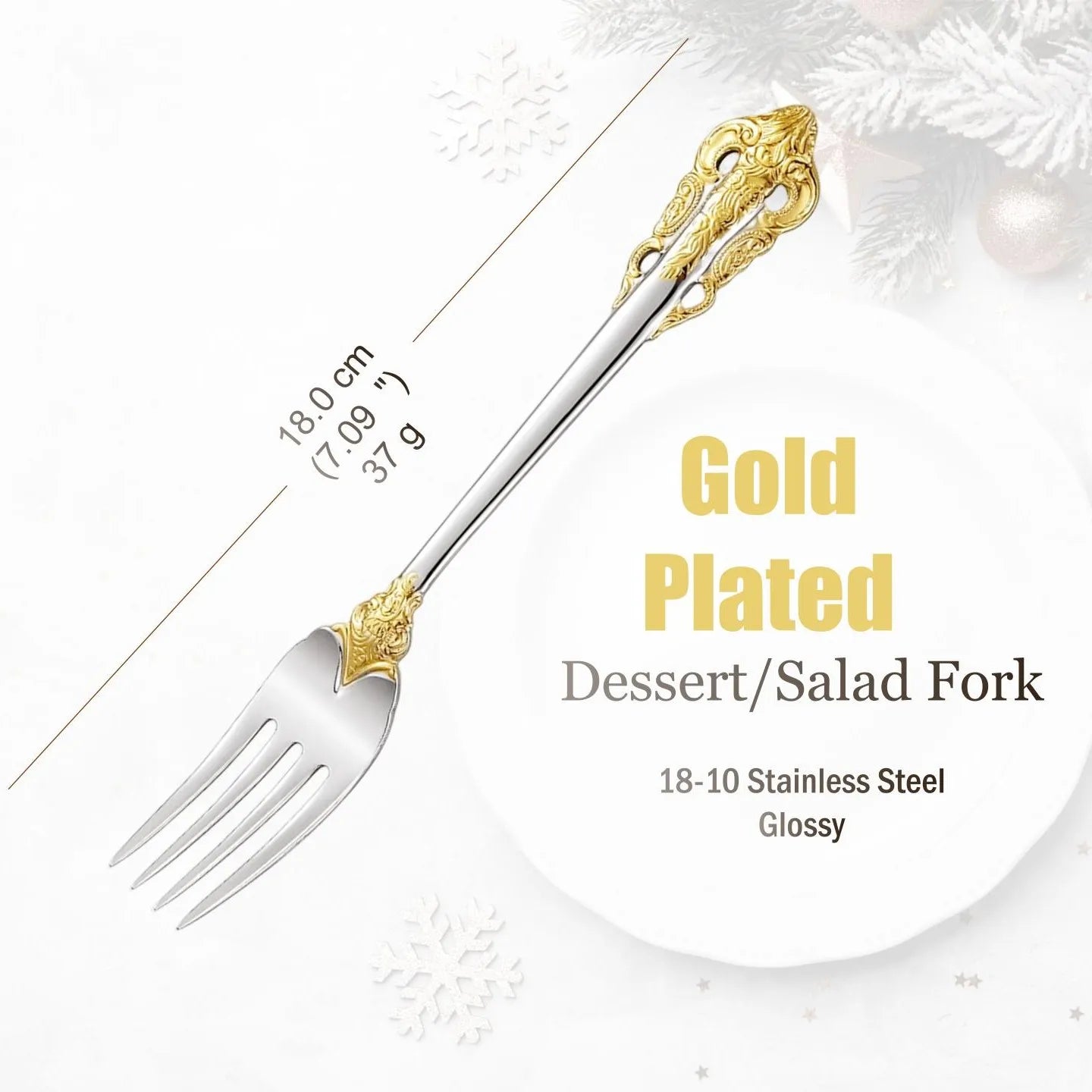 Stainless Steel Silver Flatware