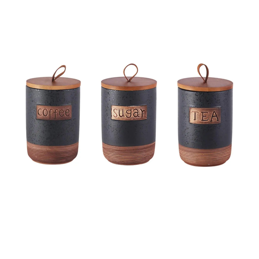 Ceramic Storage Container Holder