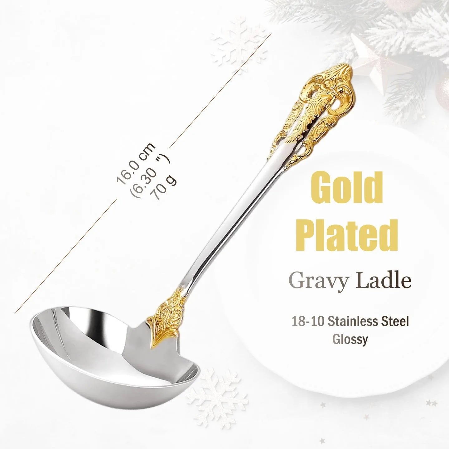 Stainless Steel Silver Flatware