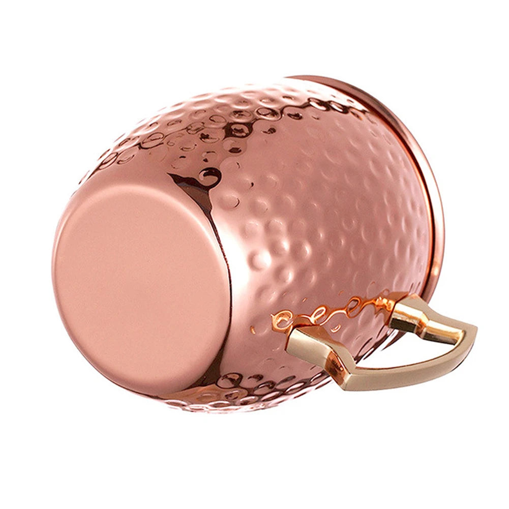 Cocktail Wine Cup Moscow Mule Copper Mug Stainless Steel