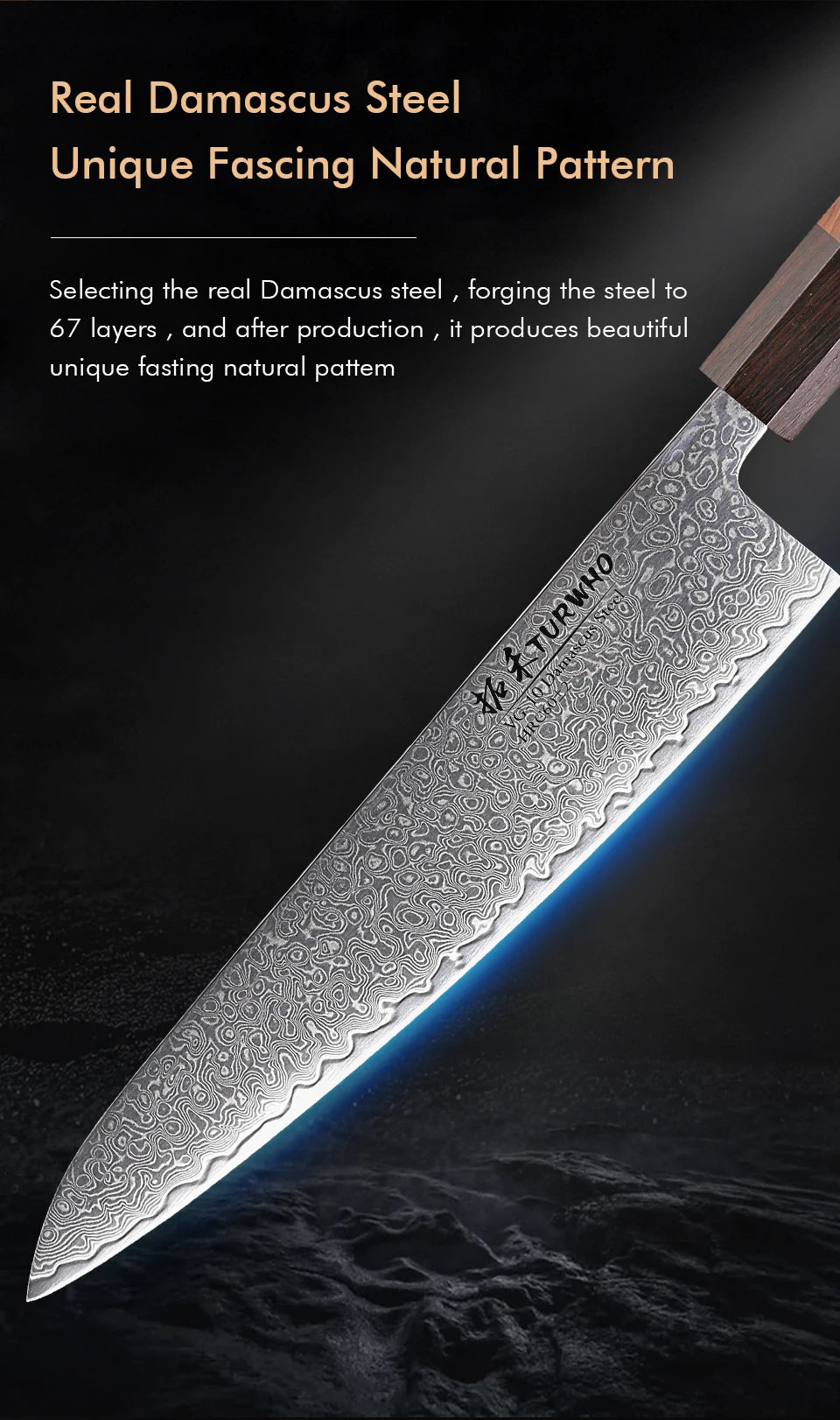 Knife Making Kit Nakiri