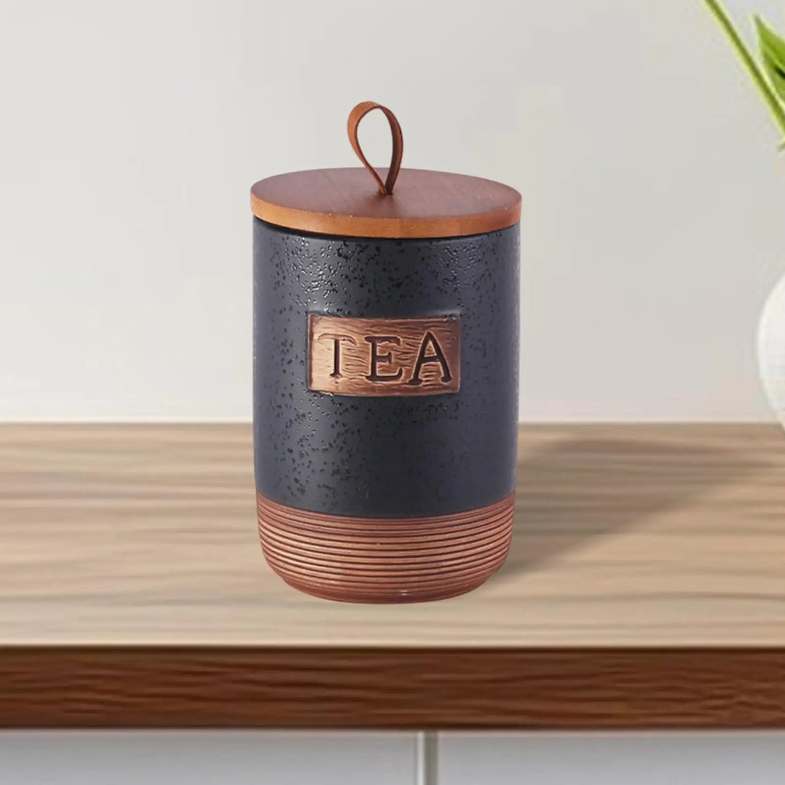 Ceramic Storage Container Holder