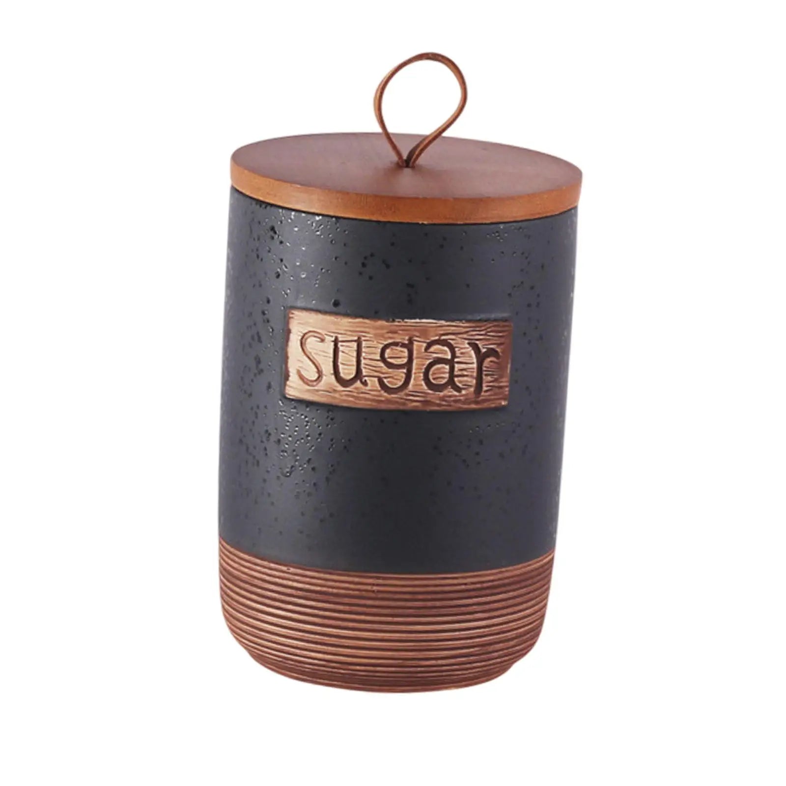Ceramic Storage Container Holder