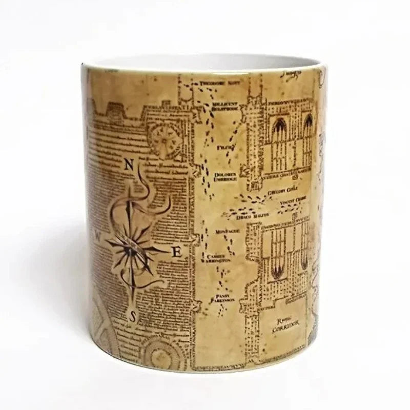 Magic Marauders Map Mug, 11oz, Color Changing Mug