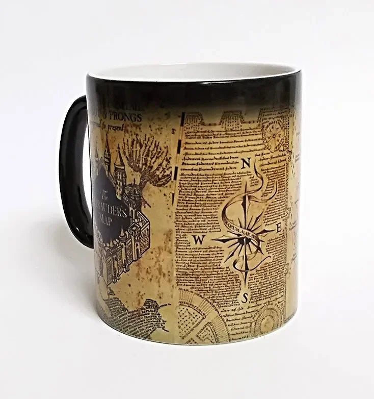 Magic Marauders Map Mug, 11oz, Color Changing Mug