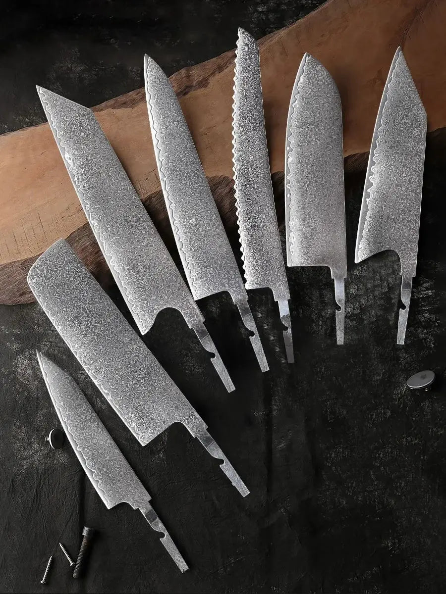 Knife Making Kit Nakiri
