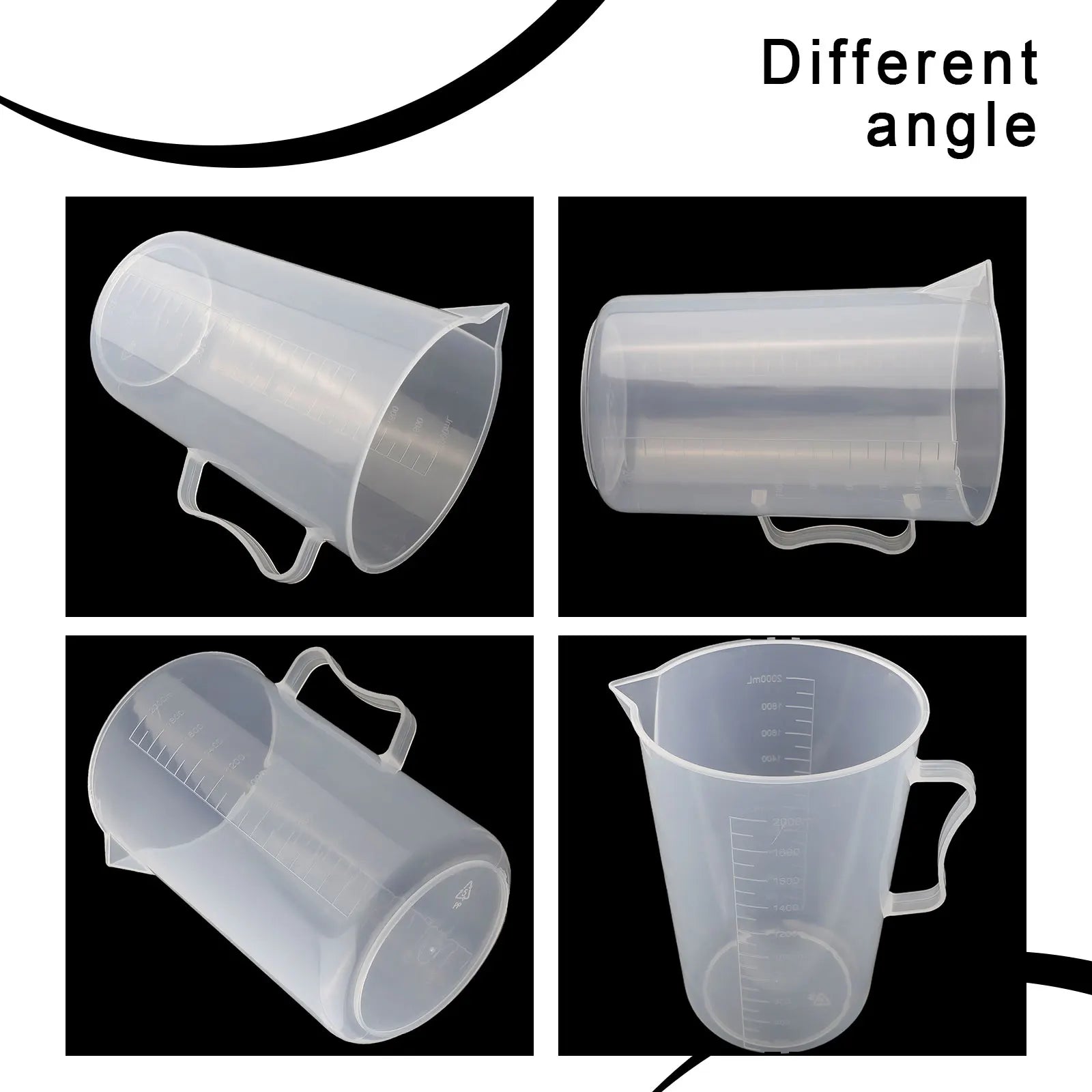 Measuring Cup 250/500/1000/2000/5000ml