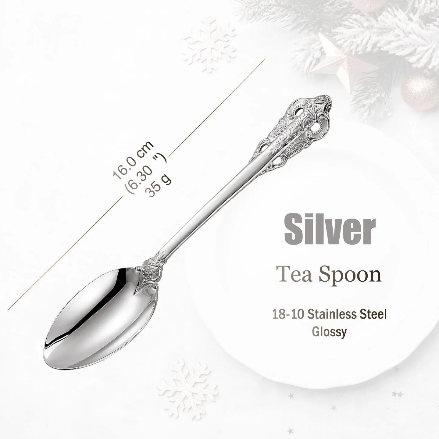 Stainless Steel Silver Flatware