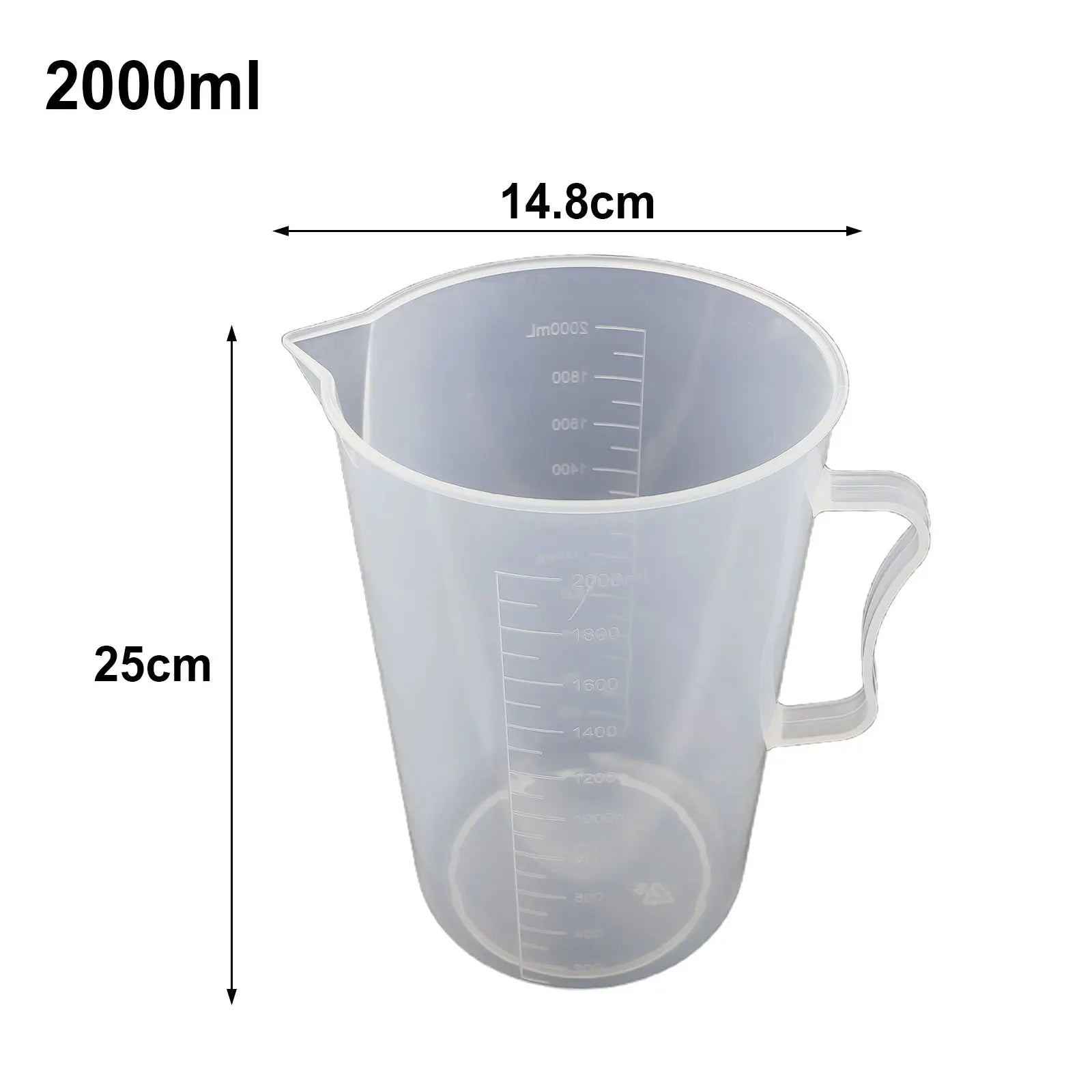 Measuring Cup 250/500/1000/2000/5000ml