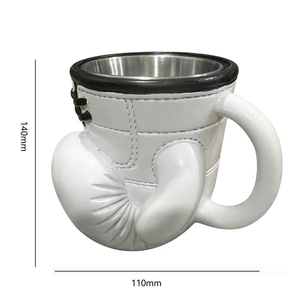 Newest Boxing Glove Mug Sport Themed Coffee Cup Funny Drinkware