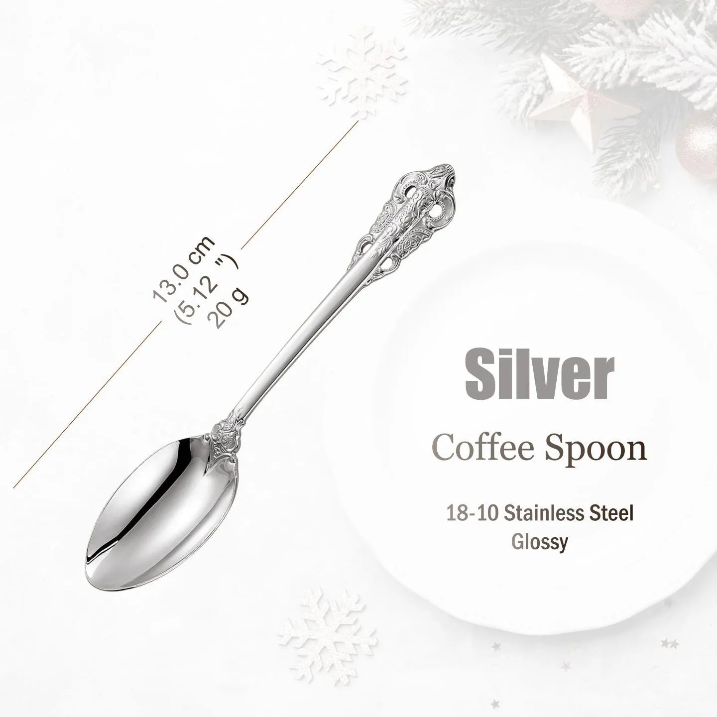 Stainless Steel Silver Flatware