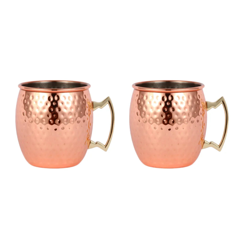 Cocktail Wine Cup Moscow Mule Copper Mug Stainless Steel
