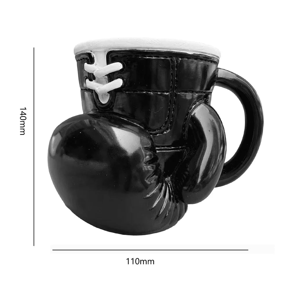 Newest Boxing Glove Mug Sport Themed Coffee Cup Funny Drinkware