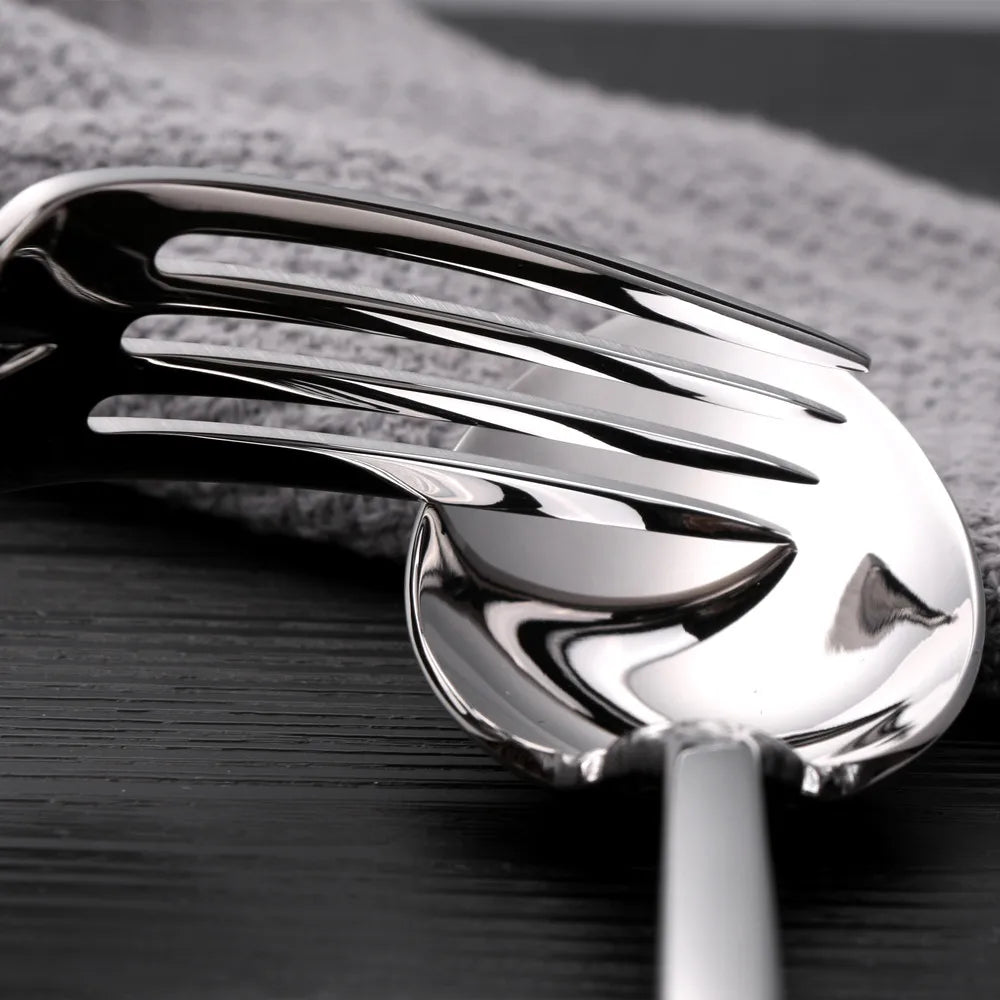 Stainless Steel Silver Flatware