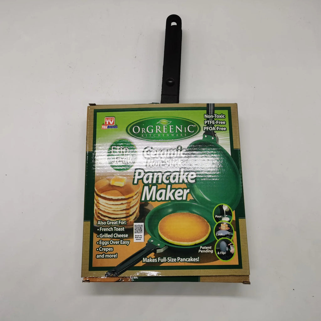 Double Sided Pancake Pan Frying Pot Non-stick Cookware