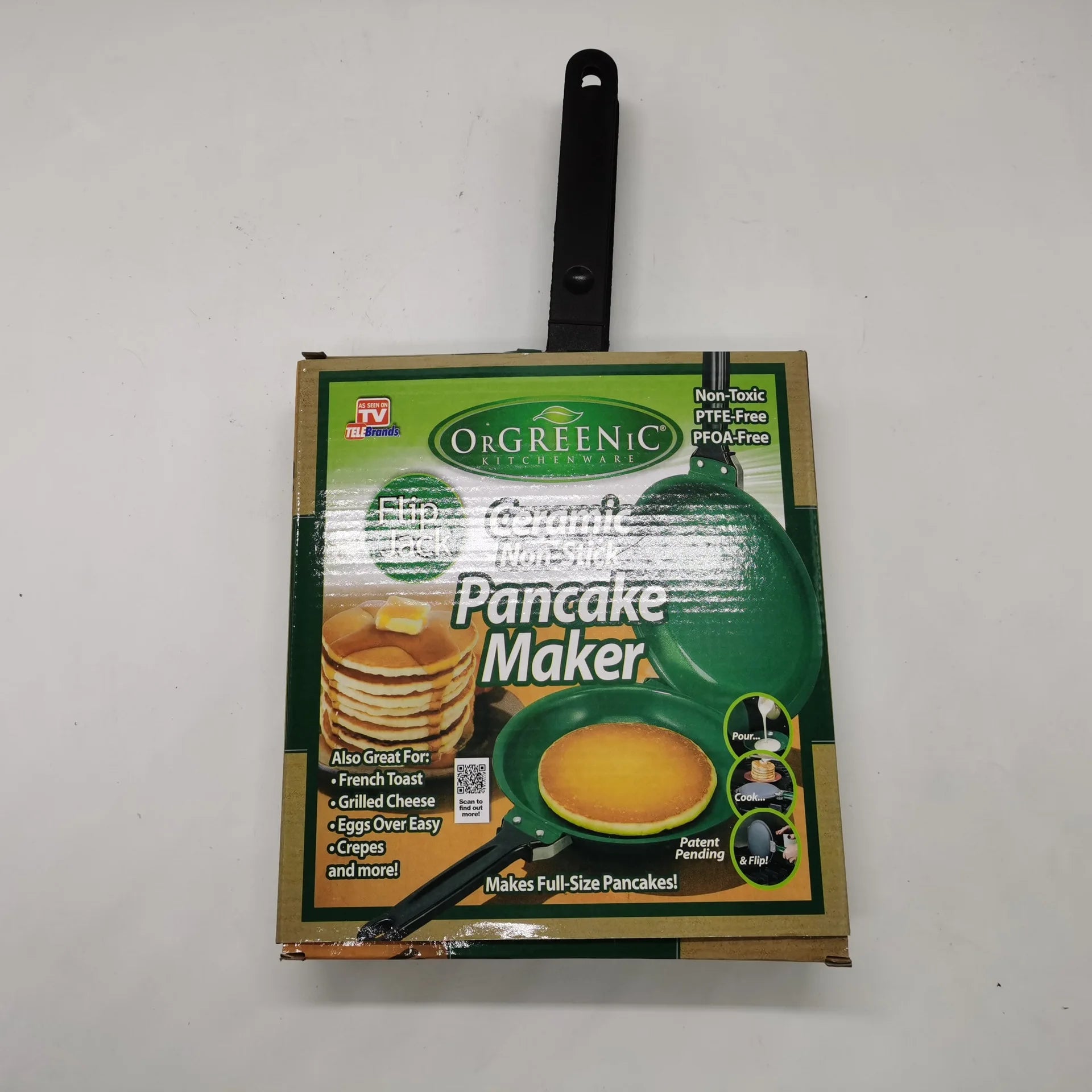 Double Sided Pancake Pan Frying Pot Non-stick Cookware