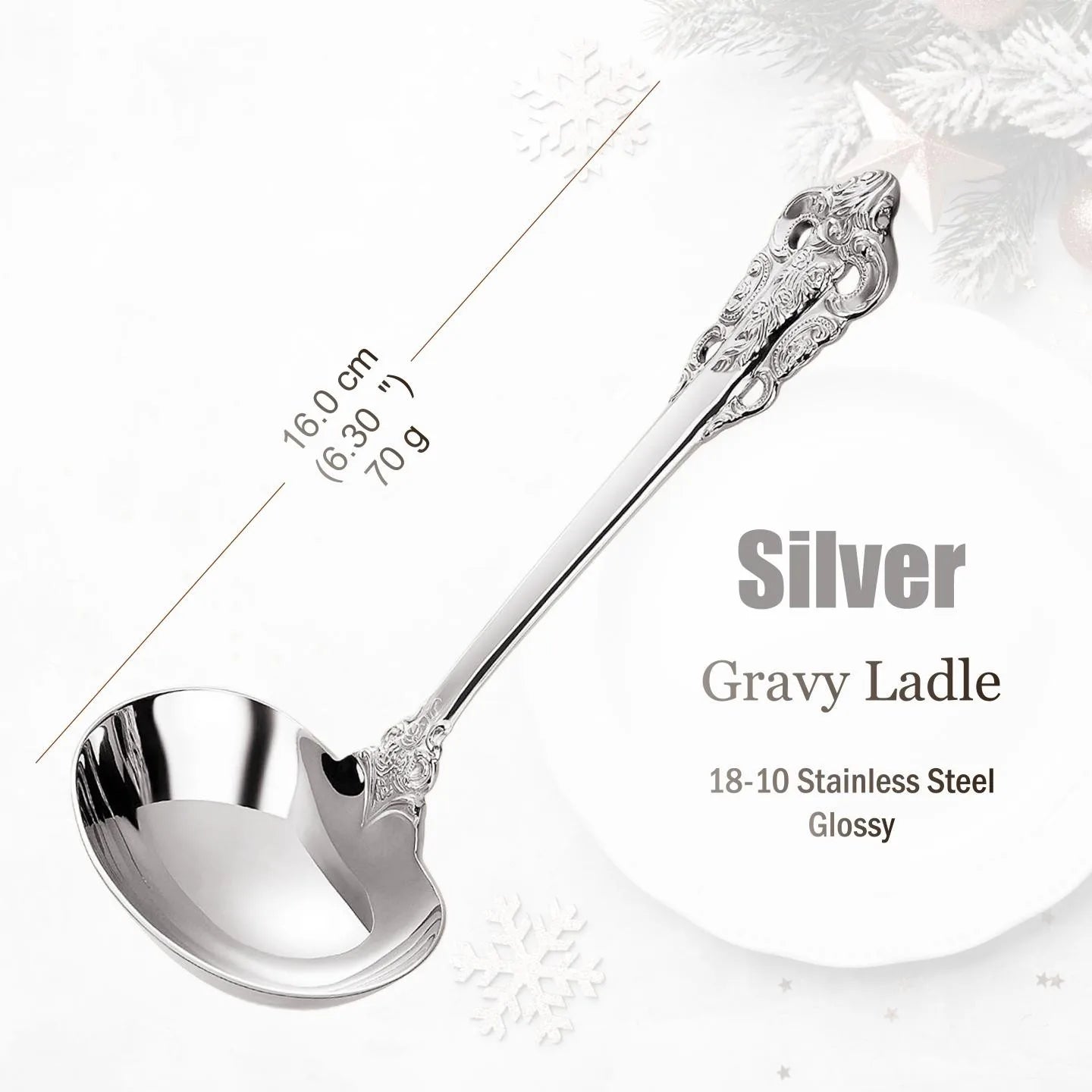 Stainless Steel Silver Flatware