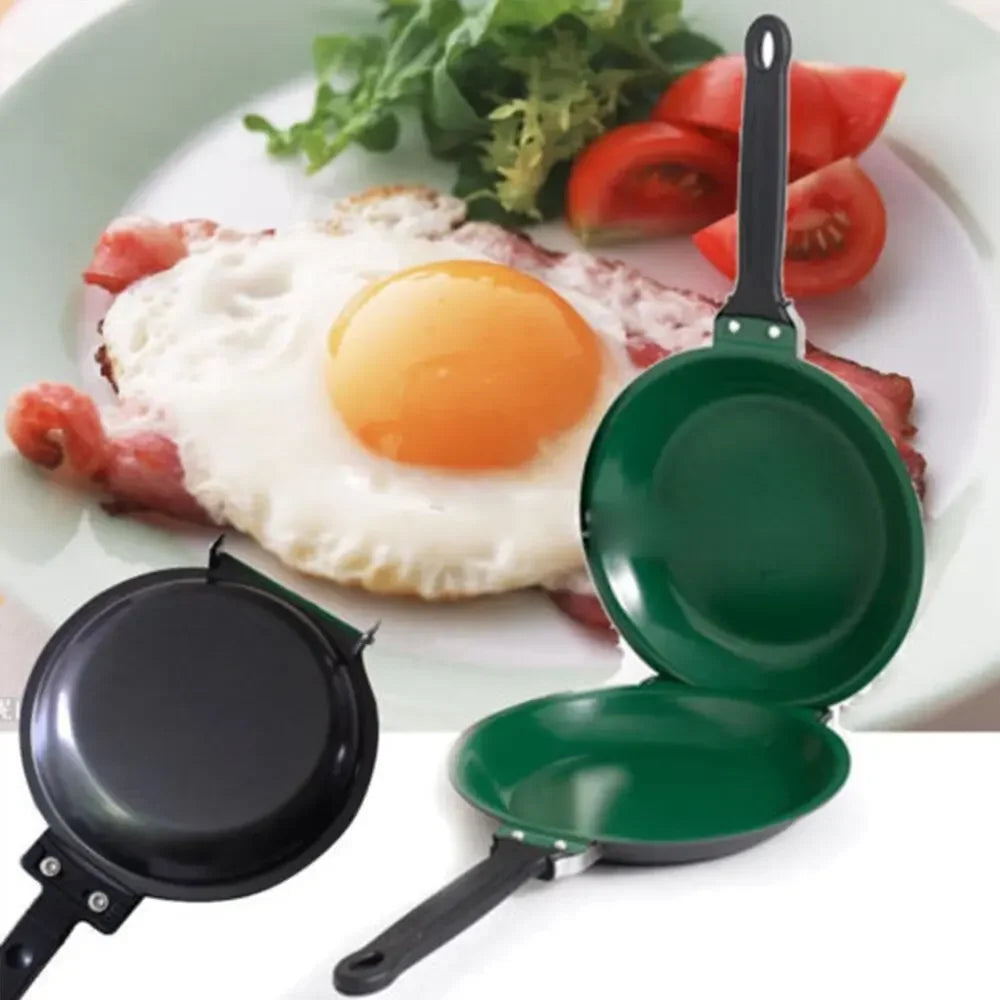 Double Sided Pancake Pan Frying Pot Non-stick Cookware