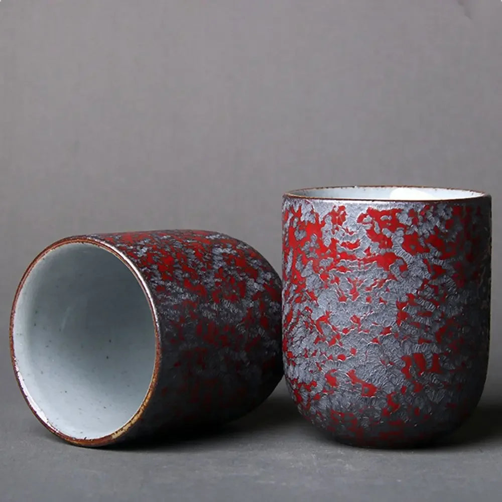 Ceramic 120ml water mugs wine mug kung fu