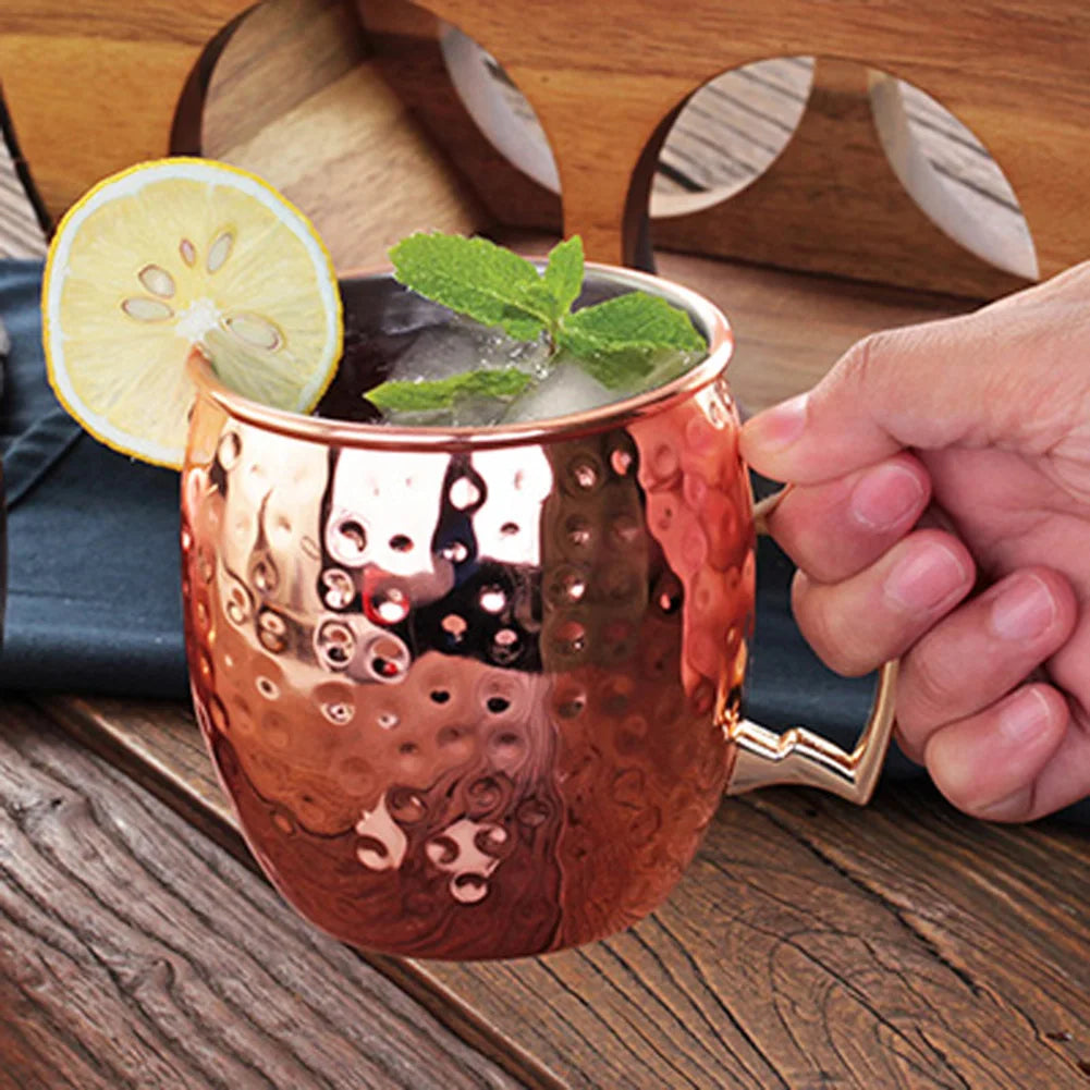 Cocktail Wine Cup Moscow Mule Copper Mug Stainless Steel