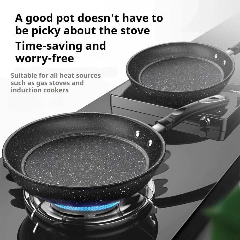 Multipurpose Frying Pan Flat Bottomed