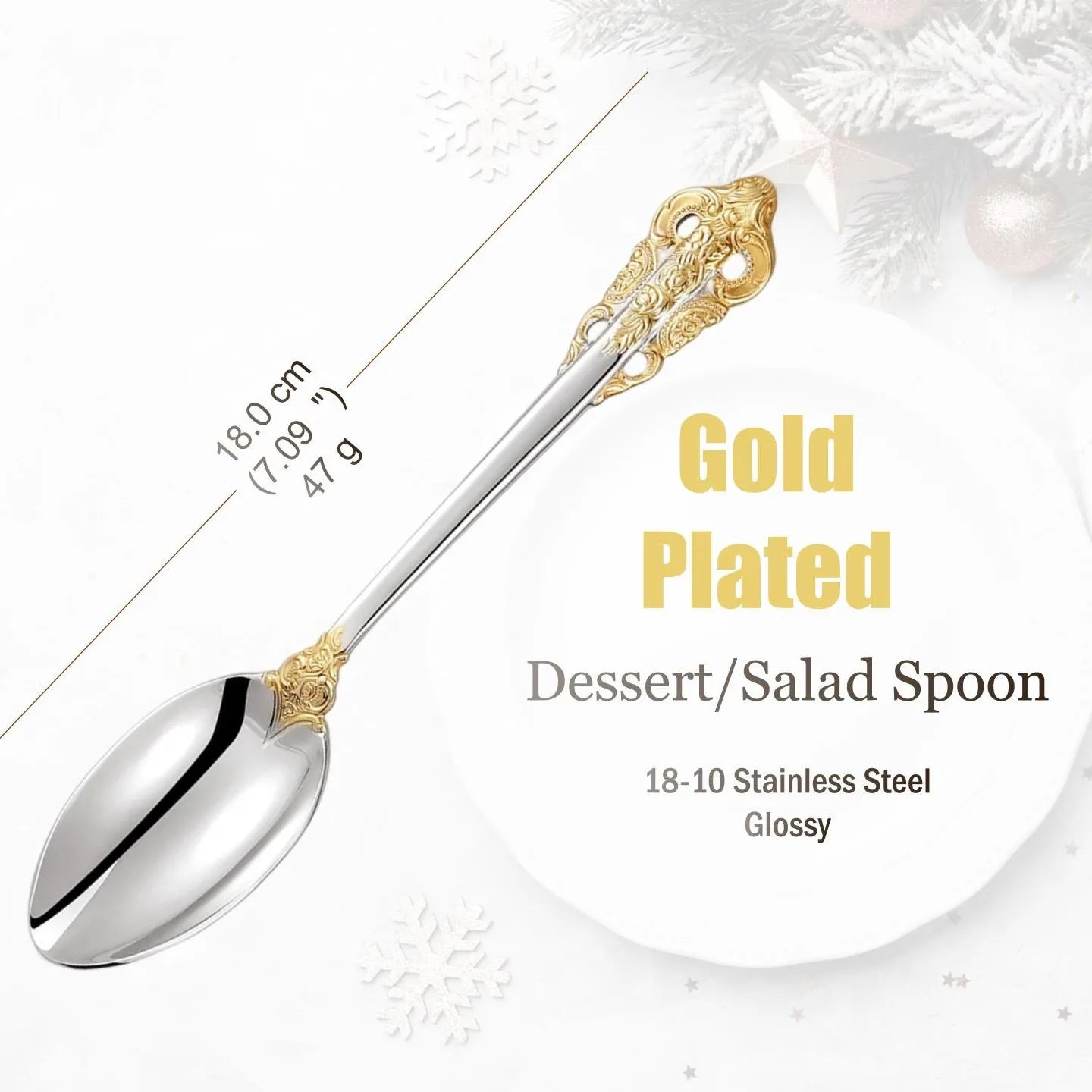 Stainless Steel Silver Flatware