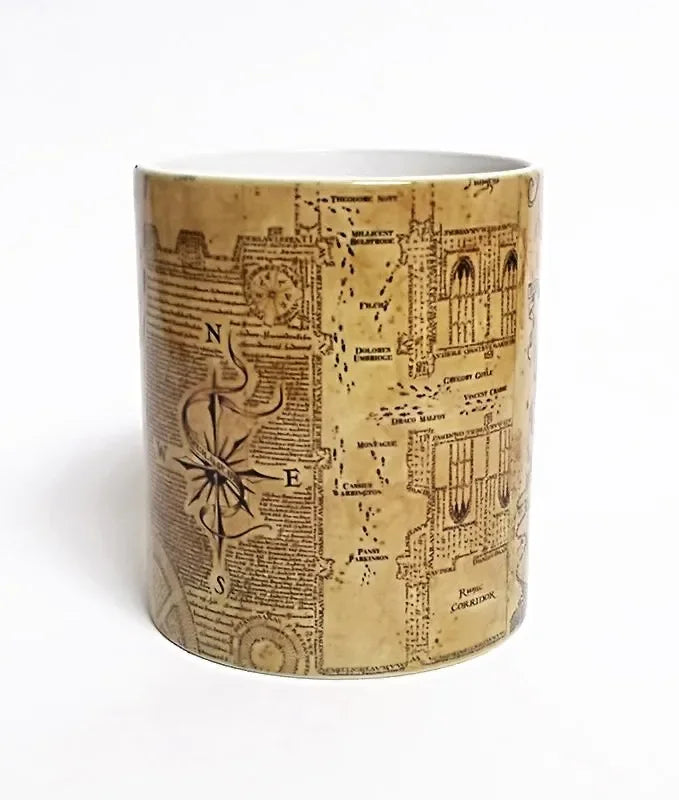 Magic Marauders Map Mug, 11oz, Color Changing Mug