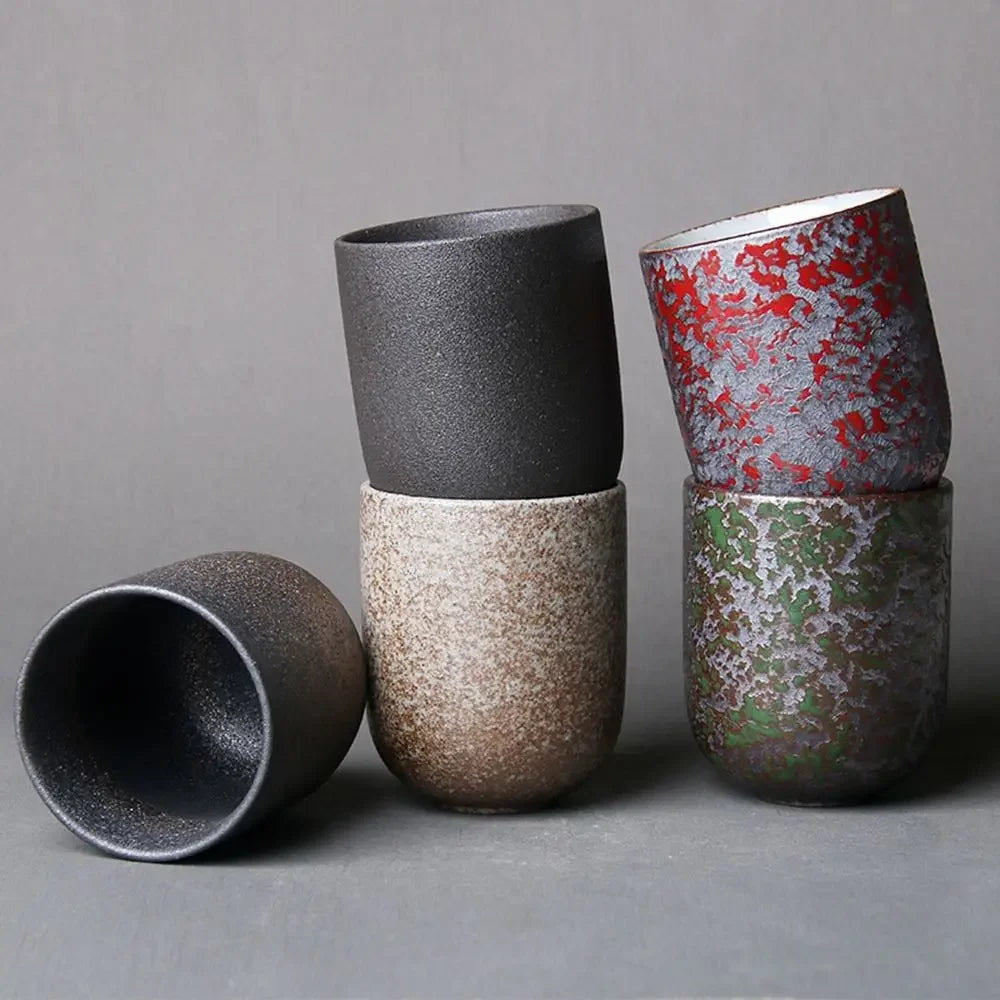 Ceramic 120ml water mugs wine mug kung fu