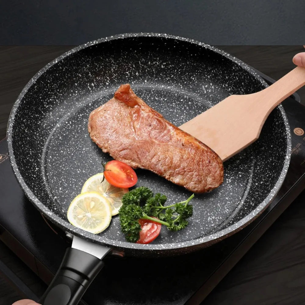 Multipurpose Frying Pan Flat Bottomed